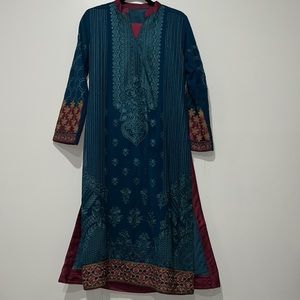 Pakistani Fancy 3pc Shalwaar Kameez